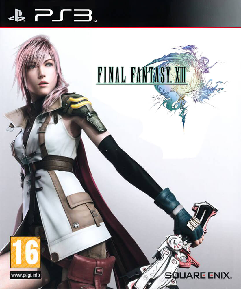 Final Fantasy XIII Longplay